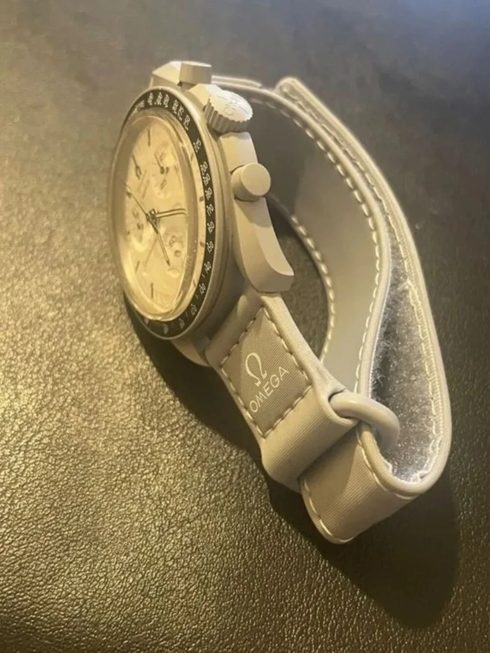 OMEGA x Swatch MoonSwatch 1965 SO33M106 Bioceramic Chronograph Watch